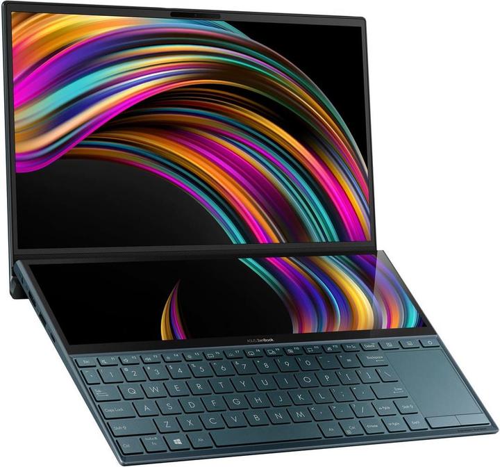 Image du produit ASUS ZenBook Duo UX481FL-BM042R (14", Intel Core i7-10510U, 16 Go, 1000 Go)