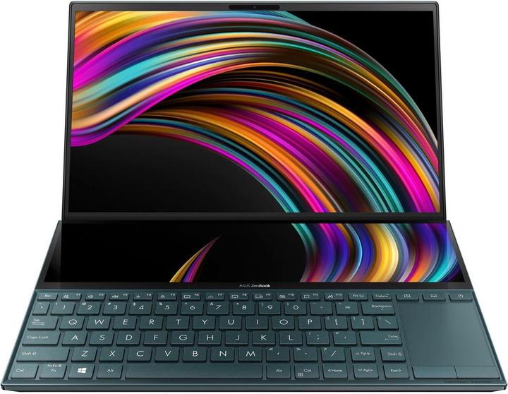 Image du produit ASUS ZenBook Duo UX481FL-BM042R (14", Intel Core i7-10510U, 16 Go, 1000 Go)