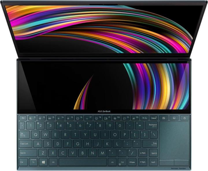 Image du produit ASUS ZenBook Duo UX481FL-BM042R (14", Intel Core i7-10510U, 16 Go, 1000 Go)