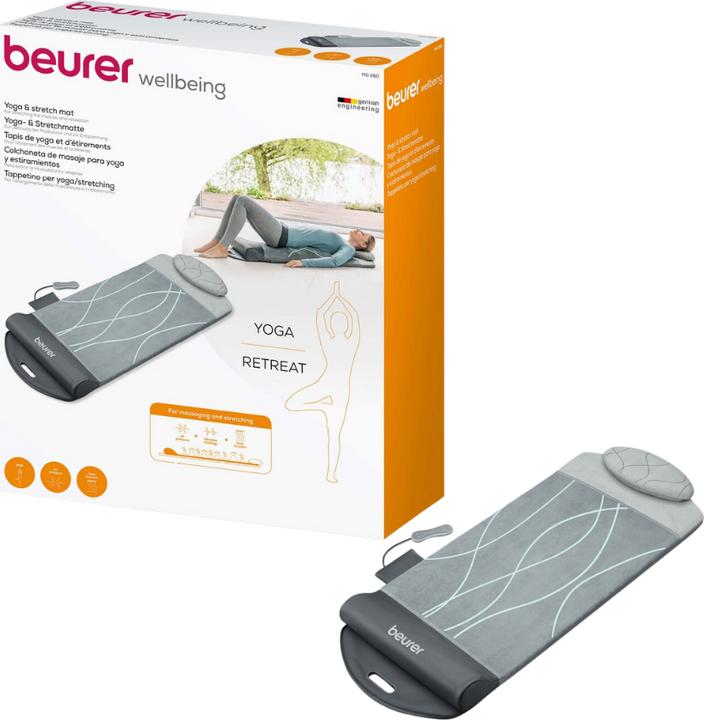 Image du produit Beurer Tapis de yoga et d'étirement MG280