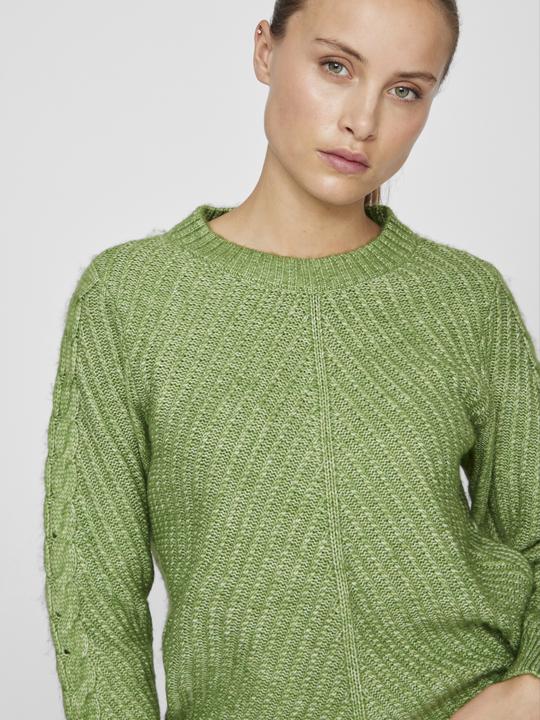 Produktbild Vila Rundhals Strickpullover (L)