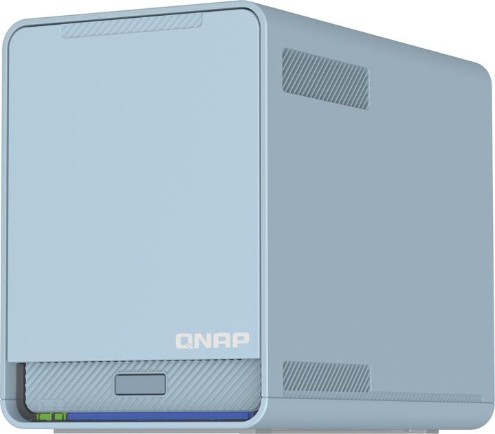 Actual product image QNAP QMiro-201W, WiFi Mesh, Tri-band home, SD-WAN, router