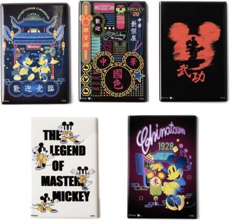 Image du produit Disney China Town Magnet (rue du Néon)