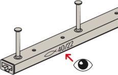 Produktbild Fischer Einlegeschiene FES-H-40/22-P-6070-hdg (1 Stk.)