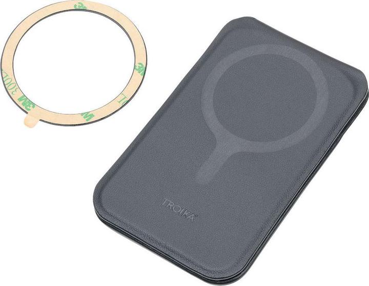 Produktbild Troika CASH CARDS KEY Kartenetui MagSafe, schwarz