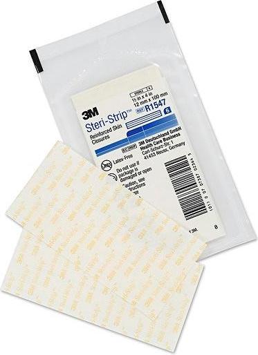 Actual product image 3M 12x100mm weiss verstärkt (300 x)