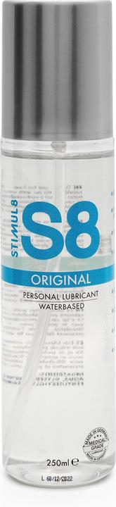 Stimul8 S8 Waterbased Lube 250ml (250 ml)