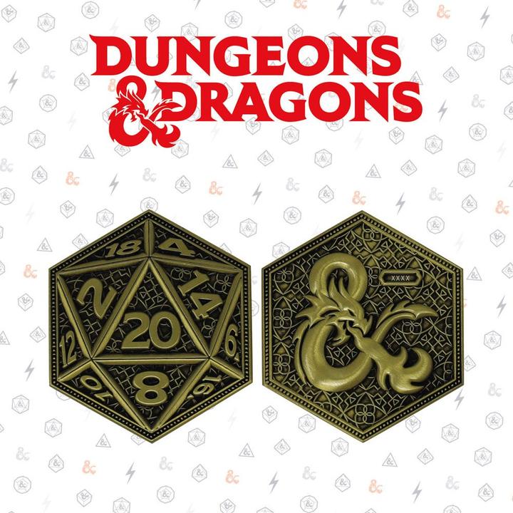 Produktbild Fanattik Dungeons & Dragons - Limited Edition (9995)