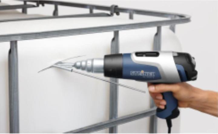 Actual product image Steinel Rigid PVC Plastic Welding Dr