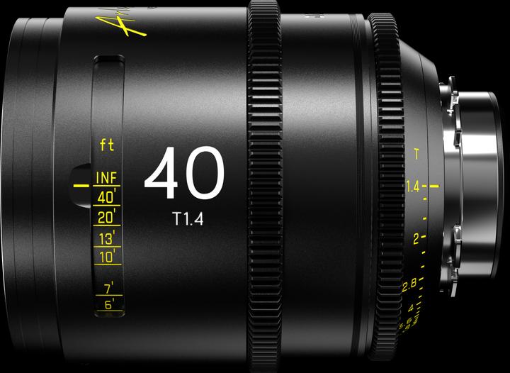 Dzofilm Arles 40mm T1.4 FF/VV Prime Cine Lens for PL (metric) (PL, Vollformat)