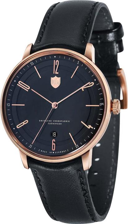 Actual product image DuFa DF-9016-04 Bayer Swiss-Made Automatic 40mm 3ATM (Analogue wristwatch, 40 mm)