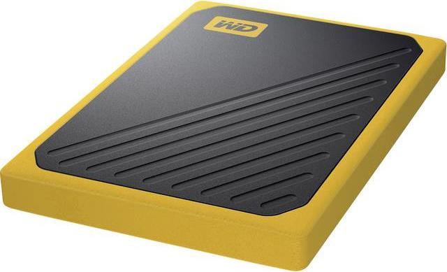 Produktbild WD My Passport Go (1000 GB)