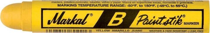 Actual product image Markal B® PAINTSTIK® Permanent-Fixed-Fa (Yellow, 17 mm)