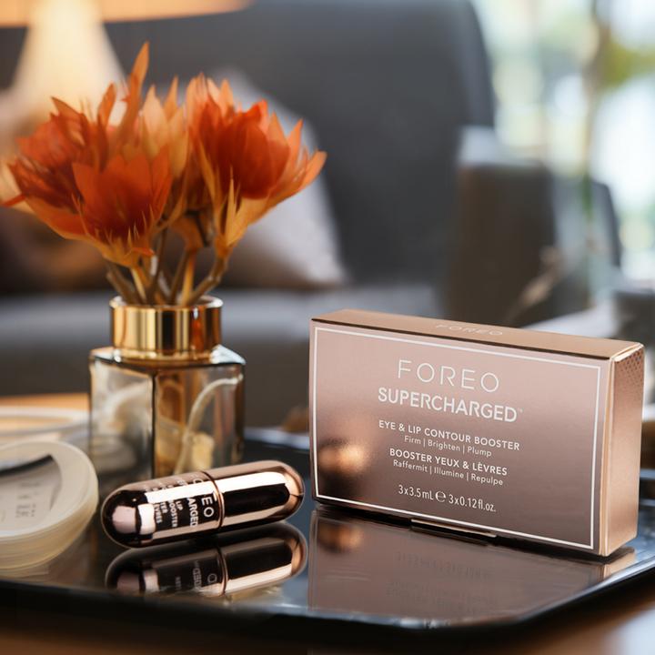 Immagine prodotto Foreo Siero conduttivo SUPERCHARGED™ Eye & Lip Contour Booster (Siero, 10.50 ml)