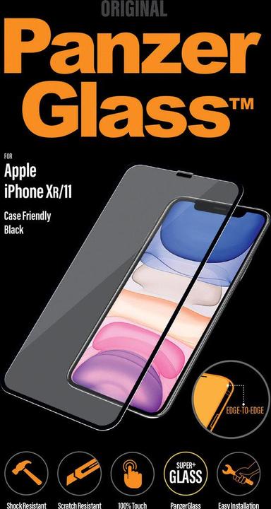 Actual product image PanzerGlass Privacy Edge to Edge (1 Piece, Apple iPhone 11)