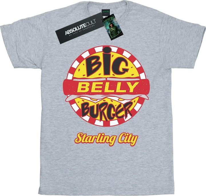 Arrow Big Belly Burger Logo TShirt (M)