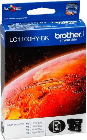 Immagine prodotto Brother LC-1100C cartuccia d'inchiostro ciano 325 pagine ISO/IEC 24711 5,5ml ciano DCP 185 (C)