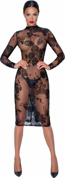 Produktbild Noir Handmade Kleid Flockprint XL (XL)