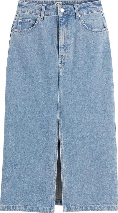 Actual product image La Redoute Collections Denim skirt (40)