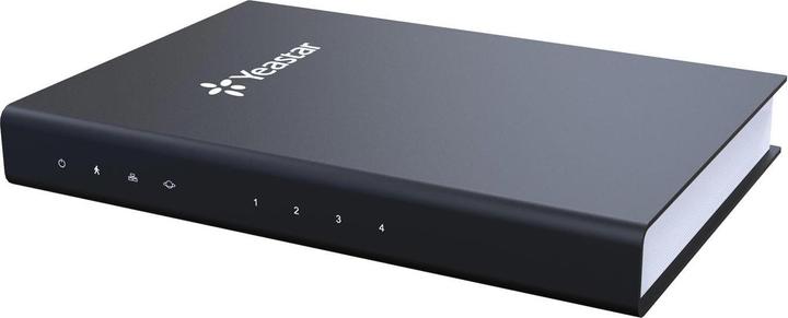 Produktbild Yeastar Gateway TA400 VoIP-Analog Gateway 4 FXS
