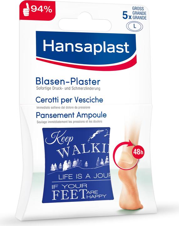 Actual product image Hansaplast Footcare (5 x)