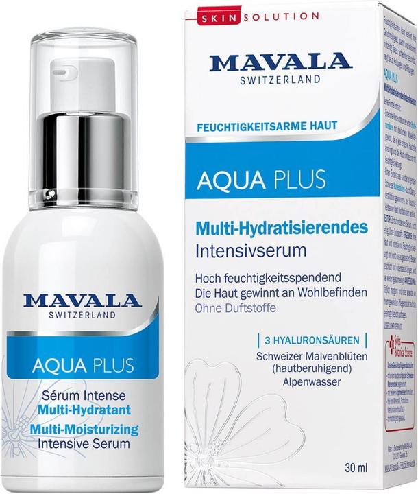 Produktbild Mavala Aq+ Multi-Hydratisierendes Intensivserum (30 ml)