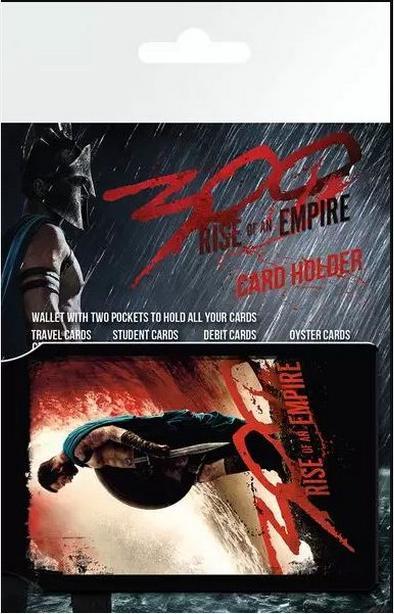 Immagine prodotto 300: Rise Of An Empire Portacarte in plastica