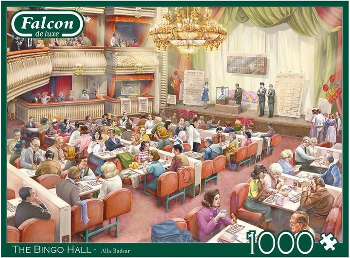 Produktbild Jumbo The Bingo Hall - 1000 Teile (1000 Teile)