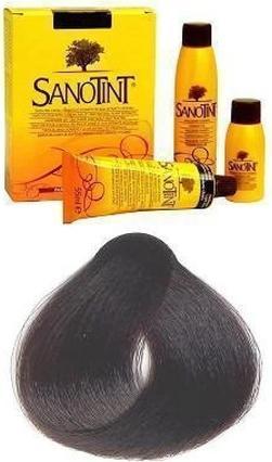Actual product image Sanotint Hair color with golden millet without ammonia (Dark brown)