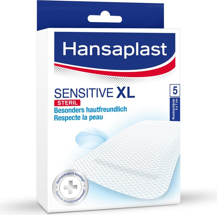 Produktbild Hansaplast Sensitive (5 x)