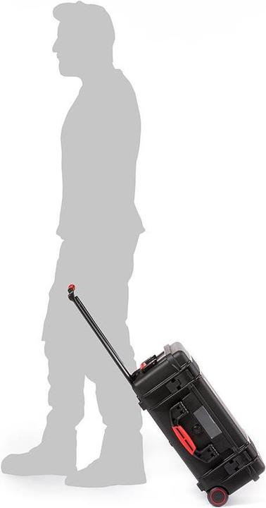Image du produit HPRC 2550W sur roulettes, valise vide