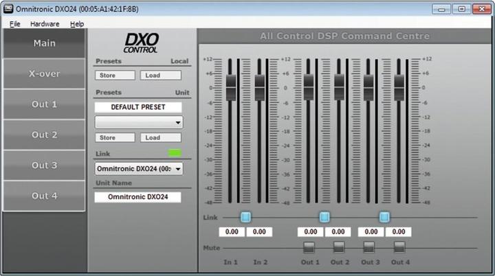 Immagine prodotto Omnitronic DXO-24E (Mixer da studio e live)