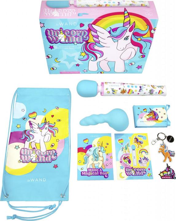 Actual product image Le Wand Unicorn