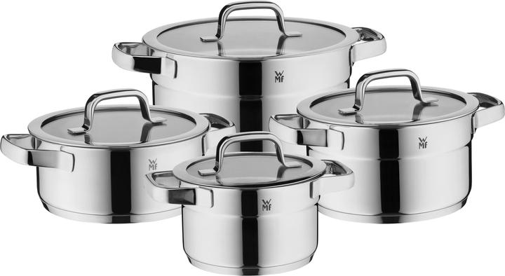 WMF Compact Cuisine Topf-Set, 4-teilig (24 cm, Kochtopf)