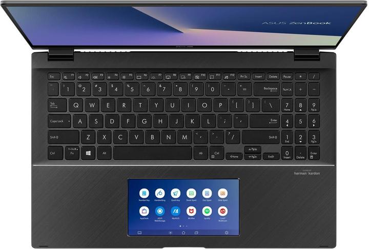 Produktbild ASUS ZenBook Flip 15 UX563FD-A1015T (15.60", Intel Core i7-10510U, 16 GB, 1000 GB, CH)