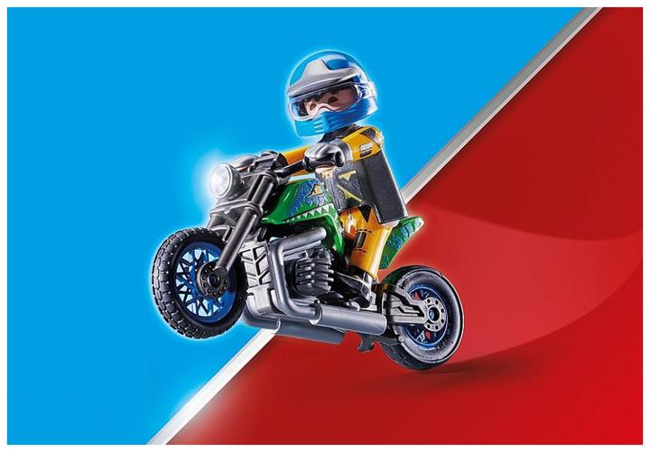 Actual product image Playmobil Stunt show workshop tent (70552, Playmobil stunt show)