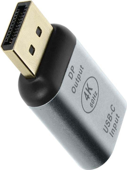 Actual product image Avizar ADA-C2DP, USB-C / DisplayPort adapter (USB-C, 4 cm)
