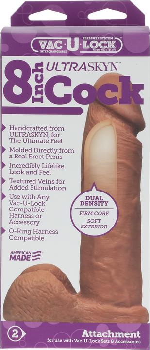 Image du produit Doc Johnson 8 Inch ULTRASKYN Cock - Caramel