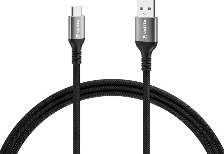 Produktbild Varta Speed Charge & Sync Cable USB A to USB Type C (2 m, USB 3.2 Gen 1)