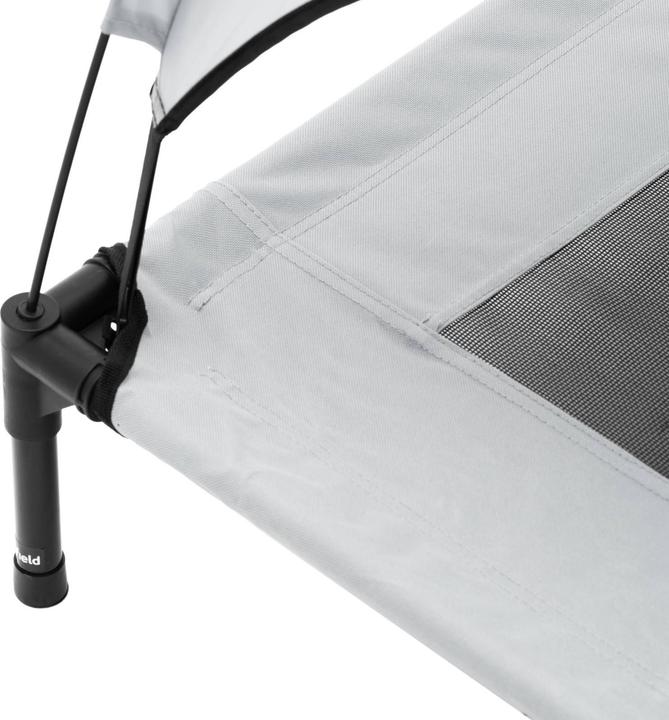 Actual product image Wiesenfield Cat and dog couch with roof - 122.5 x 91.5 x 109 cm - grey (Cat, Dog)