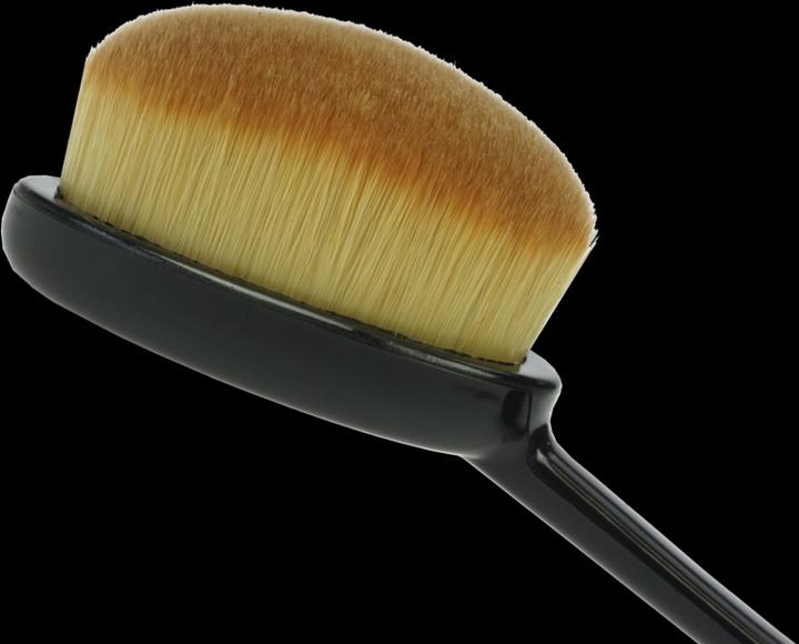 Actual product image Cosmetic Fantasia Make up Brush No 2 Head oval (Foundation)