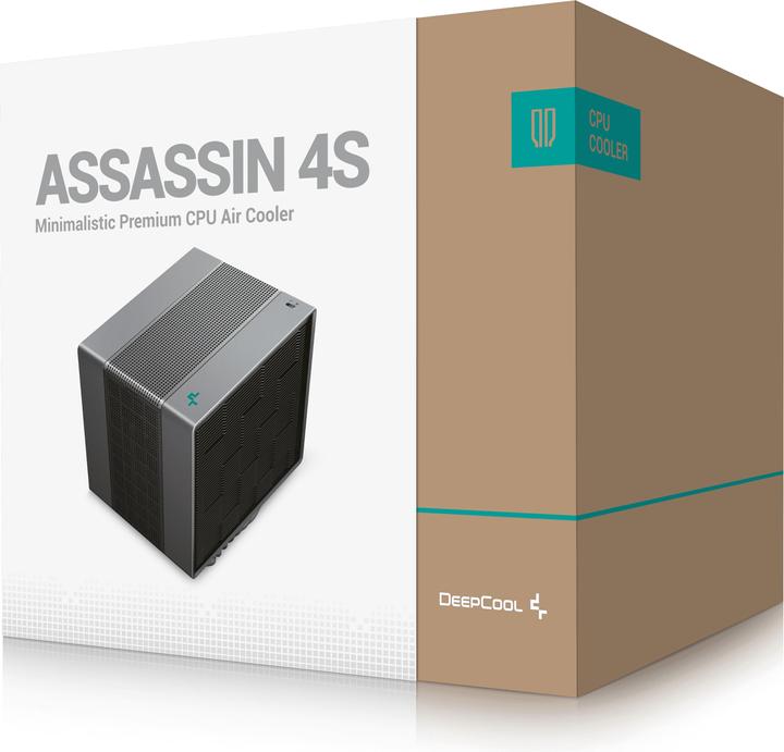 Actual product image Deepcool ASSASSIN 4S (black) (164 mm)