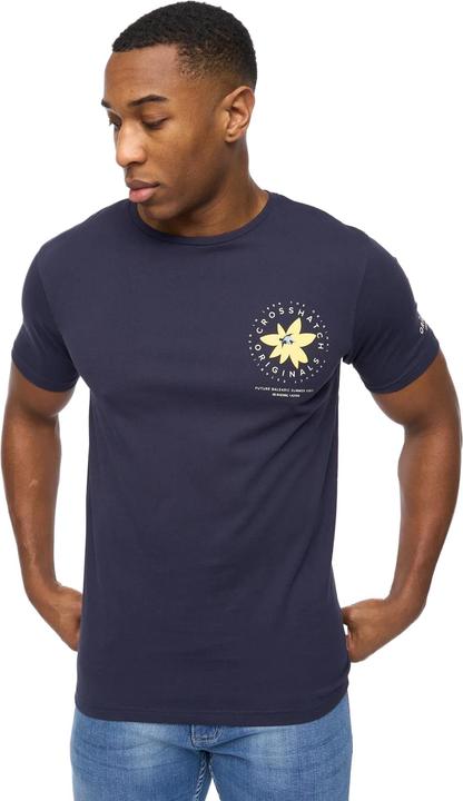 Actual product image Crosshatch Mens Flowers T-Shirt (L)