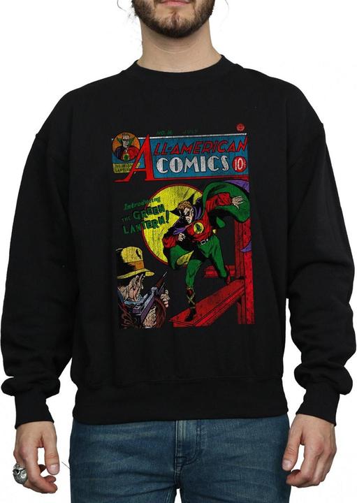 Immagine prodotto Justice League All American Comics Issue 16 Cover Felpa Uomo (XL)