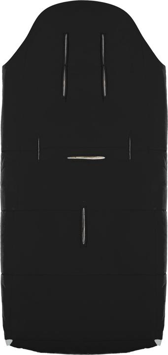 Actual product image Christ Lambskin footmuff Tula Sölden Black 2330