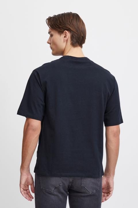 Image du produit Casual Friday CFTue tee relaxed fit avec imprimé sur la poitrine 20505006 (XXL)