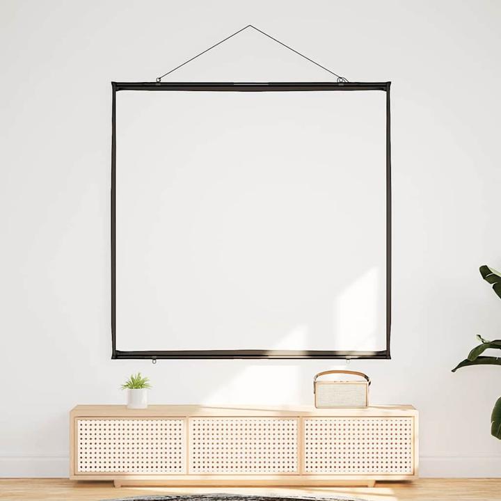 Actual product image VidaXL Projector screen Wall-mounted 72 inch 1:1 projection screen Screen (72", 1:1)