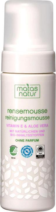 Image du produit Matas Mousse nettoyante naturelle à l'aloe vera bio et à la vitamine E (Mousse, 150 ml)