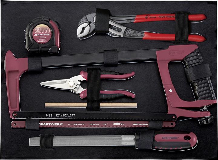 Actual product image Kraftwerk Toolbox (151 pieces)