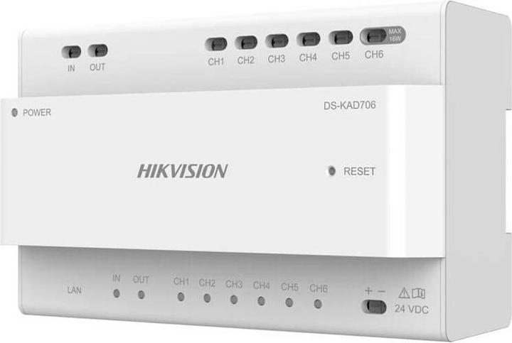 Image du produit Hikvision DS-KAD706-S Répartiteur 2 fils